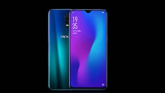 Oppo R17 with an in-display fingerprint scanner, water-drop notch unveiled