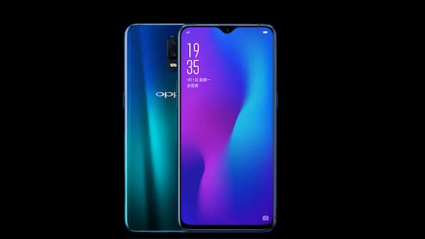 Oppo R17 with an in-display fingerprint scanner, water-drop notch unveiled