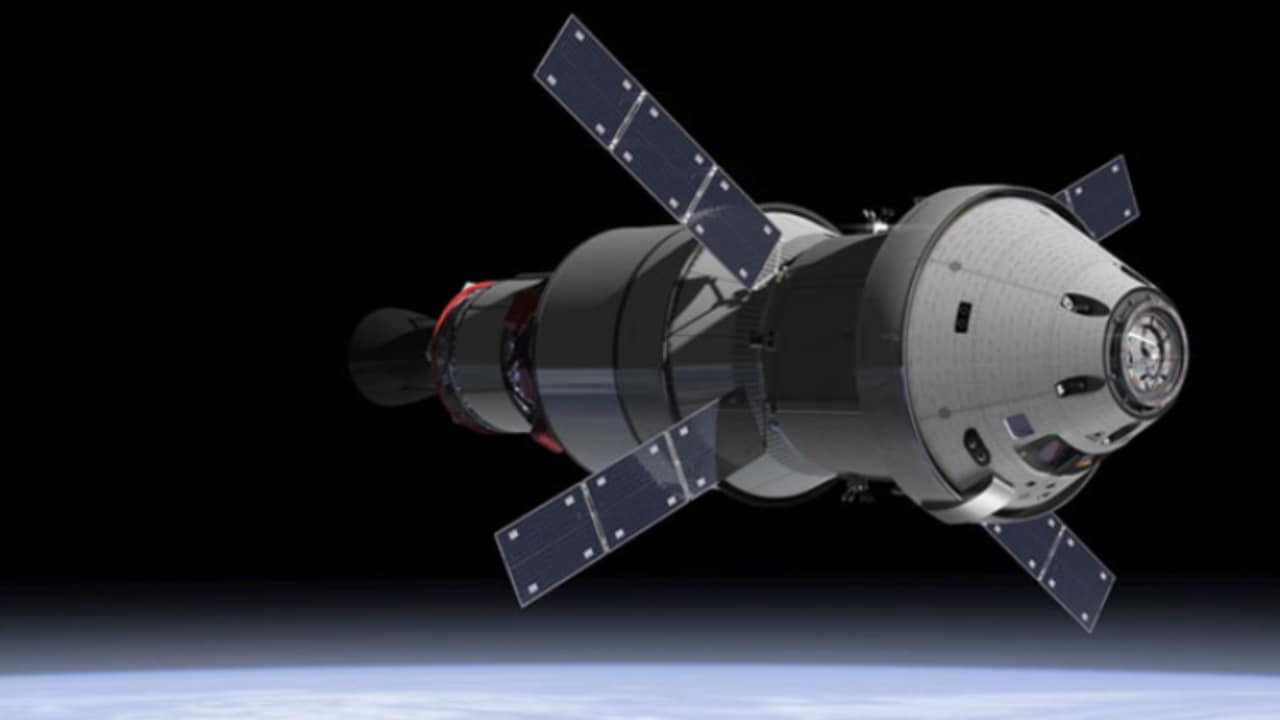 NASA's Orion spacecraft to Mars is due to undergo a test mission to the moon In 2019. Image Courtesy: NASA