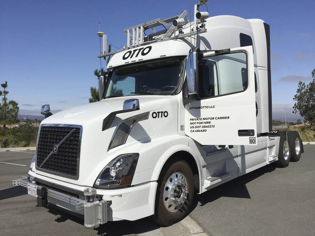 Uber creating a standalone business out of its long-haul trucking business