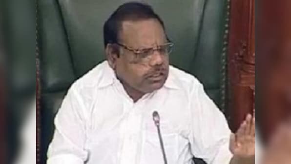 Tamil Nadu Assembly speaker P Dhanapal says 18 rebel AIADMK MLAs' meeting with governor is valid grounds for disqualification