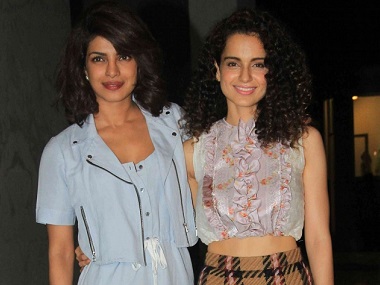 Kangana Ranaut on Priyanka Chopra's alleged engagement to Nick Jonas: I'd love to celebrate with her Kangana Ranaut on Priyanka Chopra's alleged engagement to Nick Jonas: I'd love to celebrate with her
