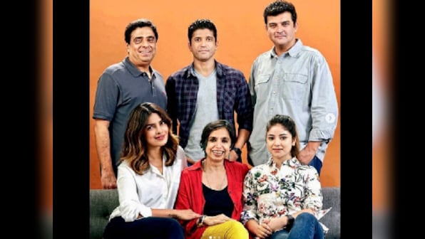 Priyanka Chopra, Farhan Akhtar, Zaira Wasim begin shooting for Shonali Bose's The Sky Is Pink