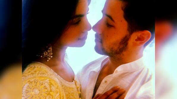 Priyanka Chopra confirms engagement to Nick Jonas on Instagram: 'Taken with all my heart and soul'
