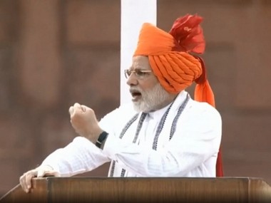 Independence Day speech 2018: While presenting his report card, Narendra Modi takes a dig at slow pace of UPA govt Independence Day speech 2018: While presenting his report card, Narendra Modi takes a dig at slow pace of UPA govt