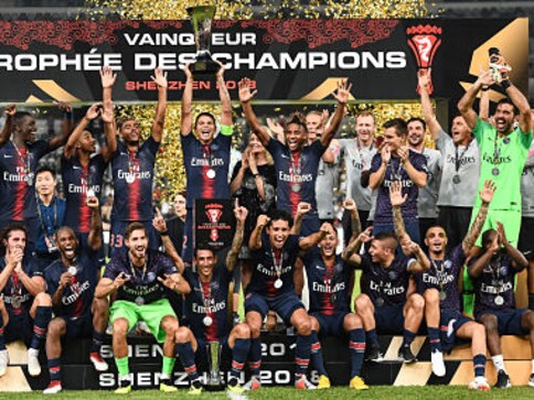 Trophee des Champions: Angel Di Maria's double helps Paris Saint ...