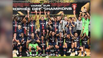Trophee des Champions: Angel Di Maria's double helps Paris Saint-Germain claim title with 4-0 thrashing of AS Monaco