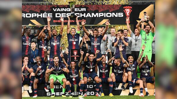 Trophee des Champions: Angel Di Maria's double helps Paris Saint-Germain claim title with 4-0 thrashing of AS Monaco