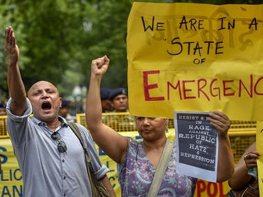 Activists’ arrest in Bhima Koregaon case 'attack on freedom', SC told; court upholds value of dissent, grants interim relief Activists’ arrest in Bhima Koregaon case 'attack on freedom', SC told; court upholds value of dissent, grants interim relief