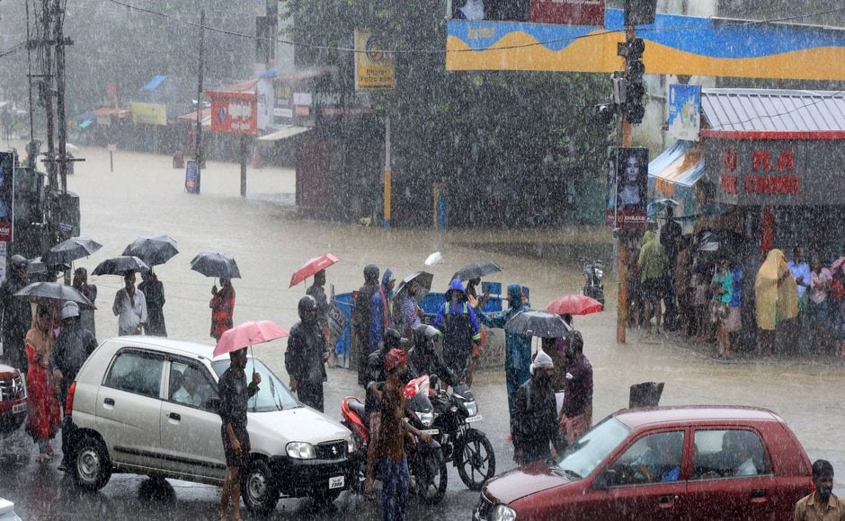 Heavy rains continue in Kerala as the India Meteorological Department has forecast more rain. PTI