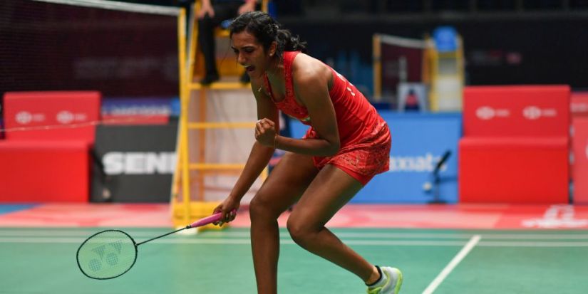 File image of PV Sindhu