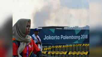 Asian Games 2018: Fire breaks out near Palembang Asiad venue; firefighters, helicopters help extinguish blaze