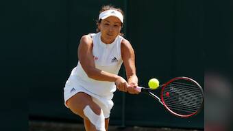 Banned tennis player Peng Shuai denies forcing doubles partner to withdraw from Wimbledon 2018