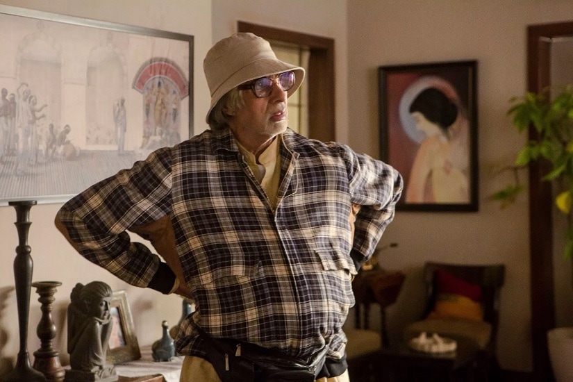 Amitabh Bachchan in Piku. Image via Twitter