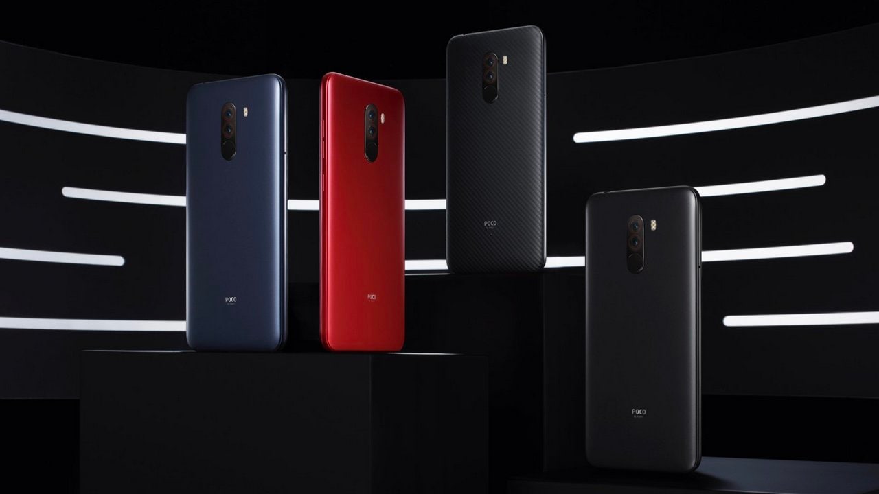 Xiaomi Poco F1 launched in India at Rs 19,999, to go on