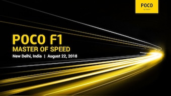 Xiaomi to launch Poco F1 on 22 Aug on Flipkart: Here's everything we know