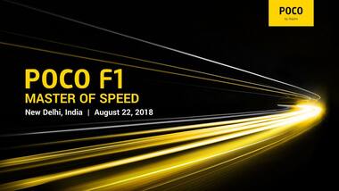 Xiaomi's Pocophone F1 to be launched in India at an event in Delhi on 22 August