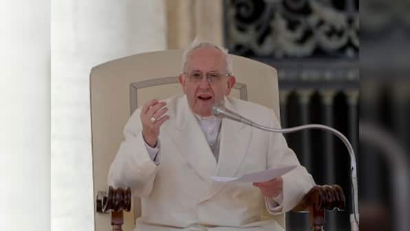 Pope Francis says Church's failure to address sexual abuse by clergy is a source of 'pain and shame'