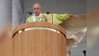 Ireland church-sex-abuse scandal: Pope Francis 'begs for God's forgiveness'; victims protest on streets of Dublin