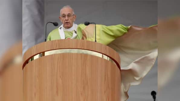 Ireland church-sex-abuse scandal: Pope Francis 'begs for God's forgiveness'; victims protest on streets of Dublin