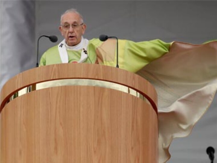 Ireland church-sex-abuse scandal: Pope Francis 'begs for God's forgiveness'; victims protest on streets of Dublin