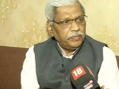 Congress is faceless, senseless and baseless in Madhya Pradesh, says BJP leader Prabhat Jha ahead of upcoming Assembly polls Congress is faceless, senseless and baseless in Madhya Pradesh, says BJP leader Prabhat Jha ahead of upcoming Assembly polls