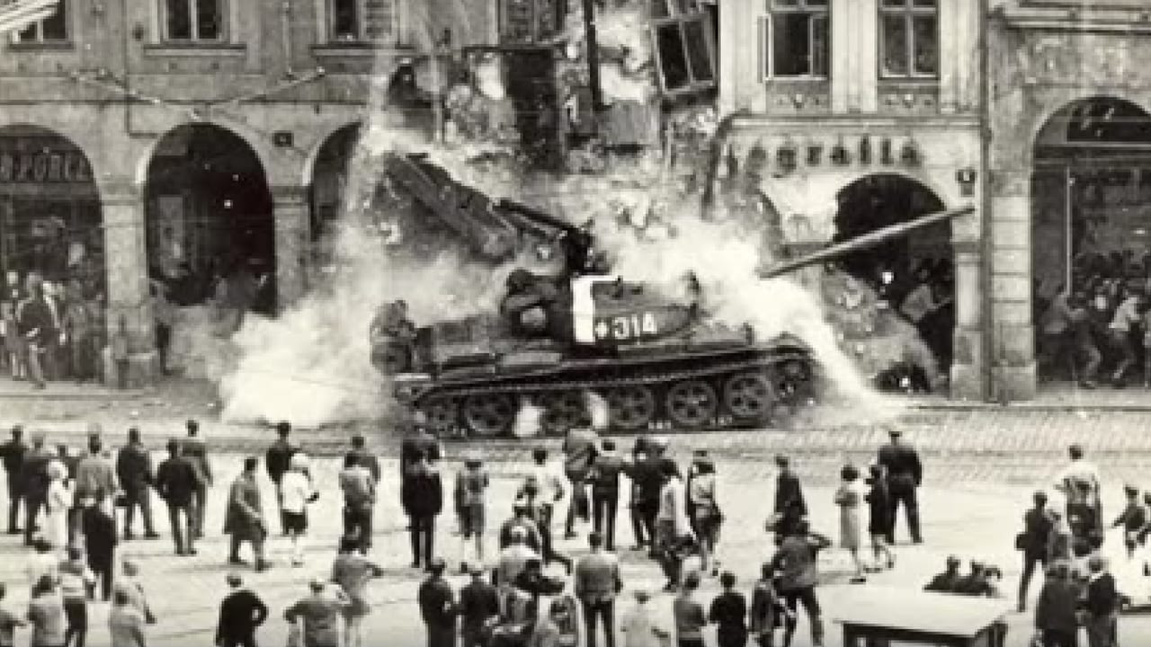 Fifty Years Of Prague Spring: A Look Back At The Events That Unfolded ...