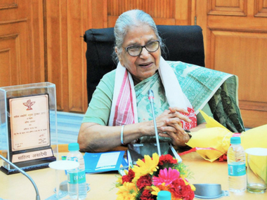 Theatre writer, translator Pratibha Agrawal honoured with the Sahitya Akademi Translation Prize Theatre writer, translator Pratibha Agrawal honoured with the Sahitya Akademi Translation Prize