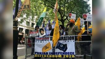 Pro-Khalistani rally of Referendum 2020 designed by Pakistan fails to draw anti-India support in London
