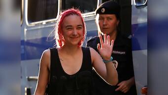 FIFA World Cup 2018: Imprisoned members of Pussy Riot released after serving 15-day sentences