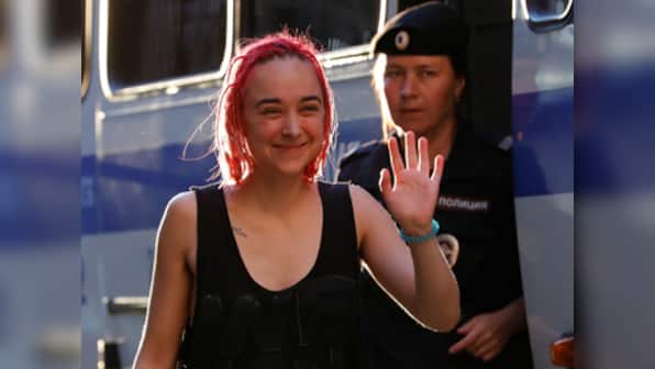 FIFA World Cup 2018: Imprisoned members of Pussy Riot released after serving 15-day sentences