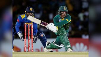 Sri Lanka vs South Africa: Quinton de Kock slams half century to to help Proteas win by four wickets, lead ODI series 2-0
