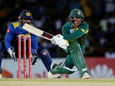 Sri Lanka vs South Africa: Quinton de Kock slams half century to to help Proteas win by four wickets, lead ODI series 2-0 Sri Lanka vs South Africa: Quinton de Kock slams half century to to help Proteas win by four wickets, lead ODI series 2-0