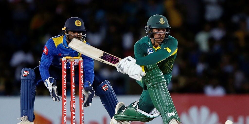 Sri Lanka vs South Africa: Quinton de Kock slams half century to to ...