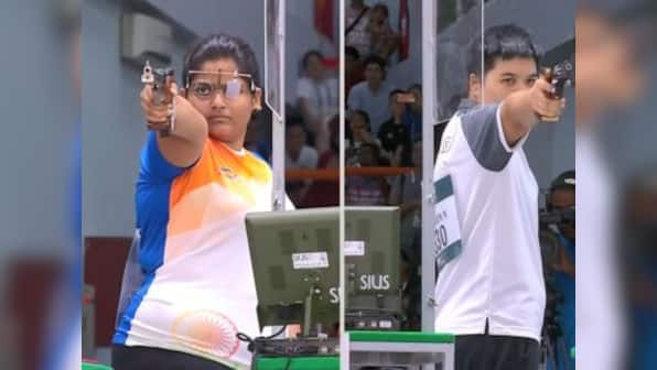Highlights, Asian Games 2018, Day 4: Rahi Sarnobat wins gold in Women's 25 pistol event; India's Wushu quartet clinch bronze