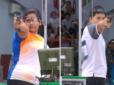 Highlights, Asian Games 2018, Day 4: Rahi Sarnobat wins gold in Women's 25 pistol event; India's Wushu quartet clinch bronze Highlights, Asian Games 2018, Day 4: Rahi Sarnobat wins gold in Women's 25 pistol event; India's Wushu quartet clinch bronze