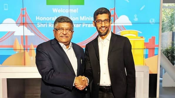 Sundar Pichai's letter to RS Prasad hints why data localisation isn't feasible
