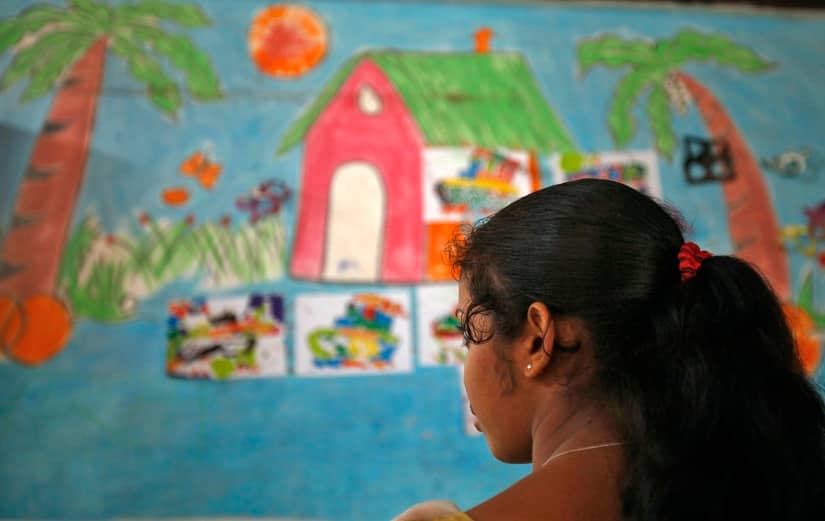 It is in encountering the individual stories of trauma that one begins to comprehend what survivors of trafficking go through. REUTERS