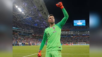 Croatia goalkeeper Danijel Subasic calls time on international career one month after FIFA World Cup final