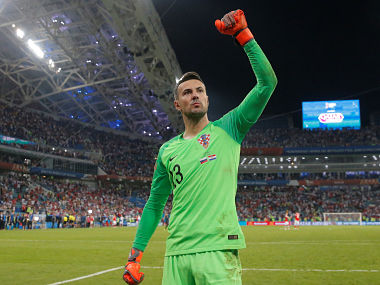 Croatia goalkeeper Danijel Subasic calls time on international career one month after FIFA World Cup final Croatia goalkeeper Danijel Subasic calls time on international career one month after FIFA World Cup final