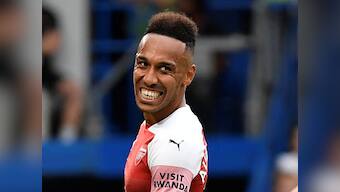 Premier League: Pierre-Emerick Aubameyang battling confidence crisis admits Arsenal manager Unai Emery