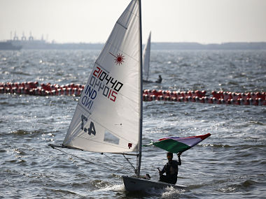 Asian Games 2018: Varsha Gautham, Sweta Shervegar grab silver in 49er FX Women's event as India win three medals in sailing Asian Games 2018: Varsha Gautham, Sweta Shervegar grab silver in 49er FX Women's event as India win three medals in sailing