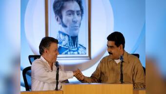 Colombia president Juan Manuel Santos says Nicolas Maduro's days as President of Venezuela are numbered