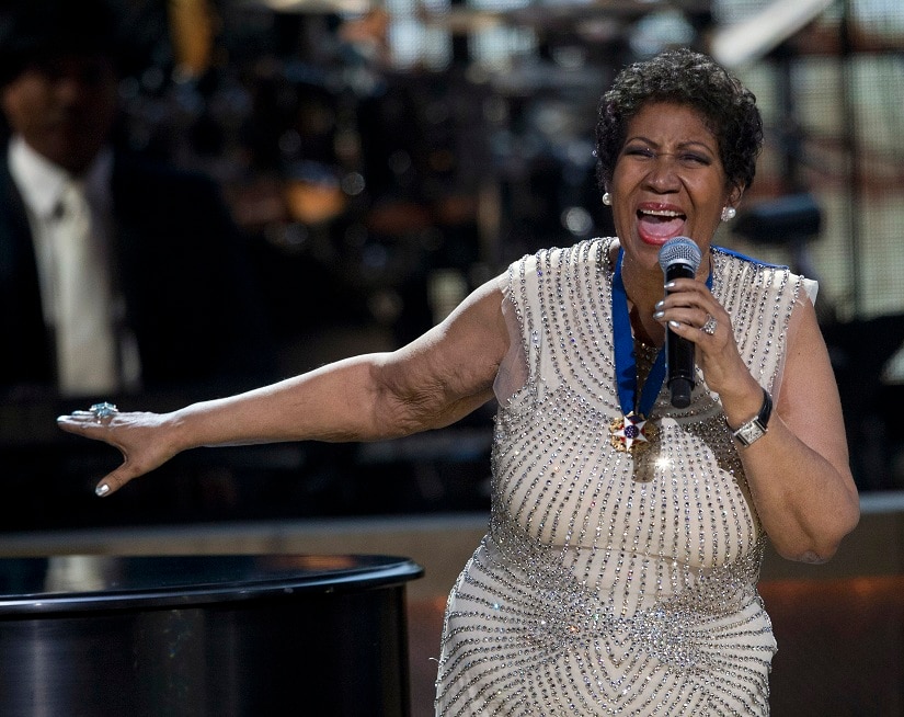  With the disappearance of Aretha Franklin, we lost the golden level of the great song. REUTERS 
