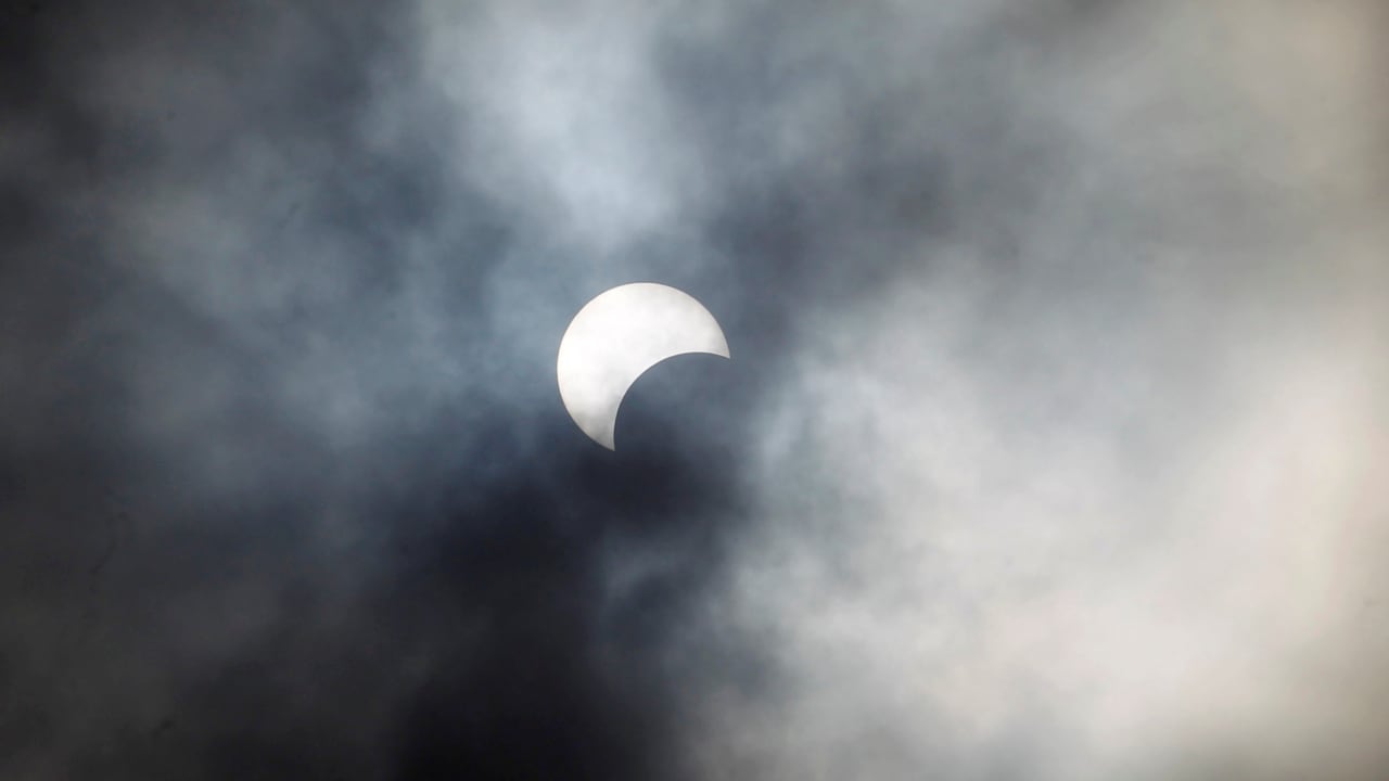 The third and final solar eclipse of 2018 is coming up — with strings attached