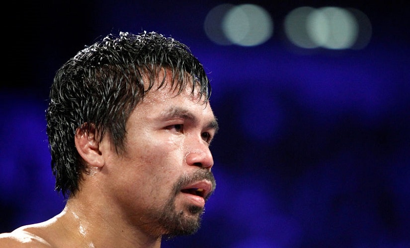 File image of boxer Manny Pacquiao. Reuters