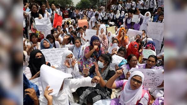 Dhaka comes to standstill as students hold massive protests over poor road safety; Sheikh Hasina promises reforms in phases