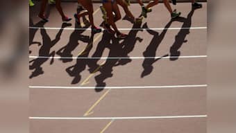 Banned Russian race walking coach Viktor Chegin still working with athletes at training camps, says RUSADA official