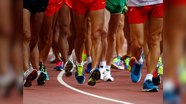 Russian Athletics Federation strip race walker Alexander Ivanov of world championship gold after being found guilty of doping