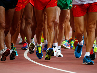 Indian race-walking team awarded bronze medal for 2012 IAAF World Race Walking Cup after Ukrainian team's disqualification Indian race-walking team awarded bronze medal for 2012 IAAF World Race Walking Cup after Ukrainian team's disqualification